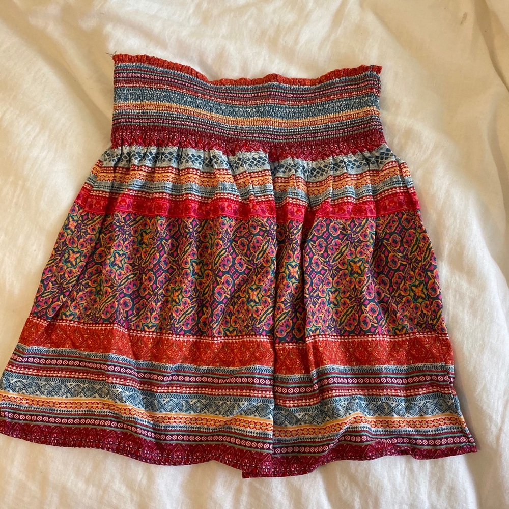 Target printed skirt size XS